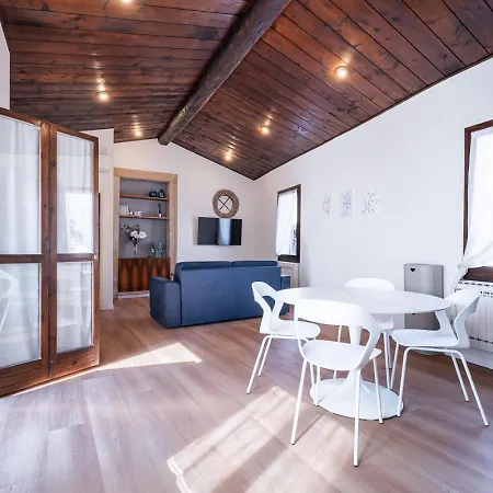 Attic Romance With Balcony Apartment